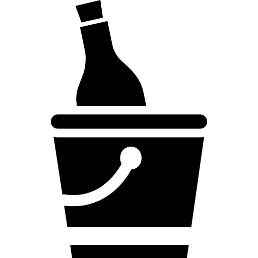 bottle ice bucket