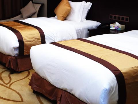 Kololo Courts Standard Twin Room